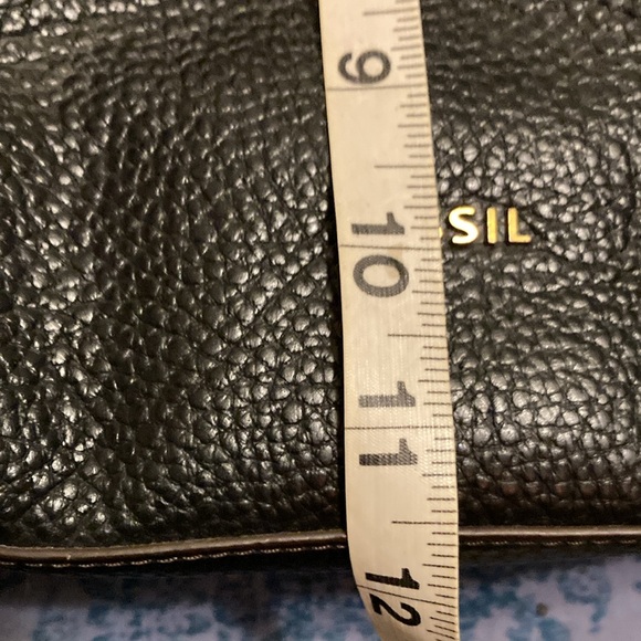 Fossil Pebbled Leather Day Bag - Picture 12 of 14